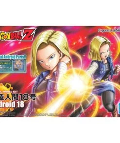 Bandai Japan Bandai Spirits Dragon Ball - Android 18 Figure-Rise Standard Model Kit Dragon Ball Z