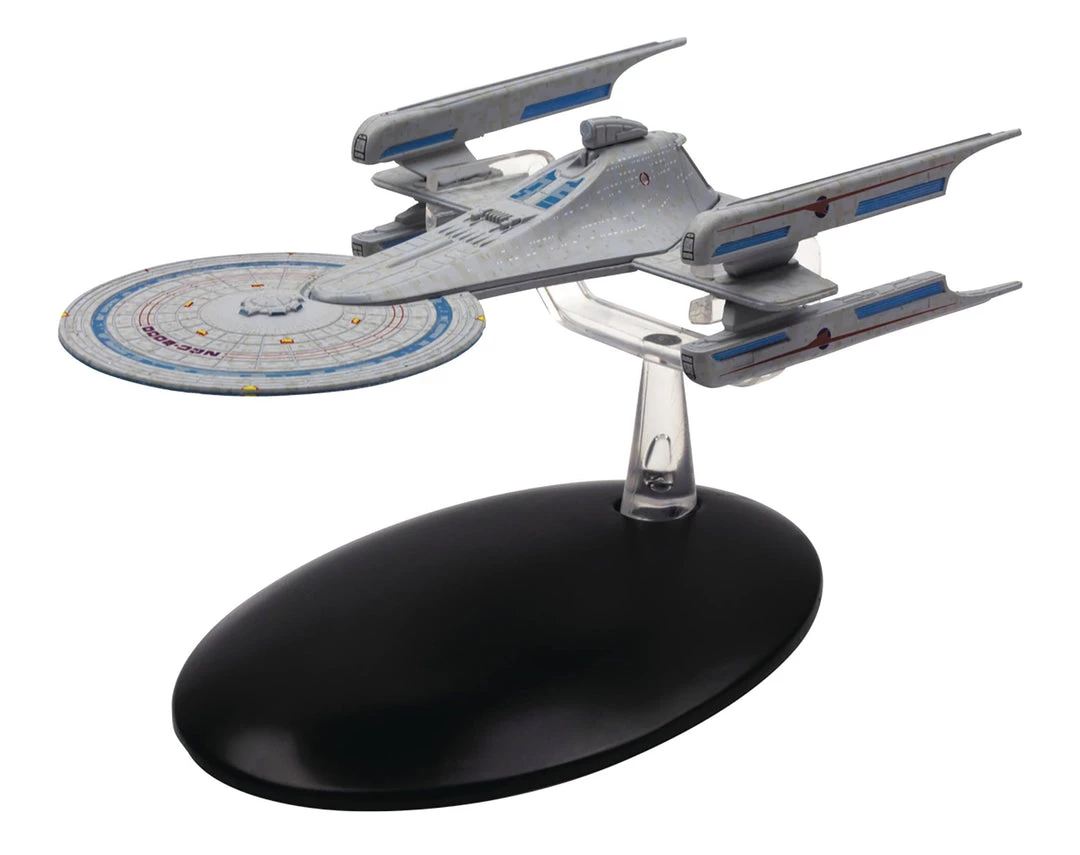Eaglemoss Star Trek Starships Vehicle & Collector's Magazine No. 158 - U.S.S. Excelsior Nilo Rodis Concept II 1 Eaglemoss Star Trek Starships Vehicle & Collector's Magazine No. 158 - U.S.S. Excelsior Nilo Rodis Concept II