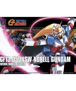 Bandai Japan Bandai Hobby G Gundam - #119 Nobell Gundam 1/144 HG Model Kit