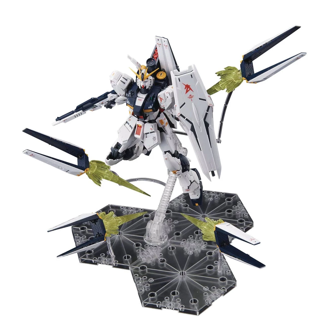 Bandai Japan Bandai Spirits Char's Counterattack - Nu Gundam Fin Funnel Effect Set 1/144 RG Model Kit 1 Bandai Japan Bandai Spirits Char's Counterattack - Nu Gundam Fin Funnel Effect Set 1/144 RG Model Kit
