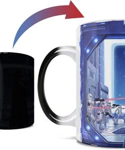 Morphing Mugs Star Wars "Obi-Wan's Final Battle" 11 Oz. Heat-Sensitive Coffee Mug