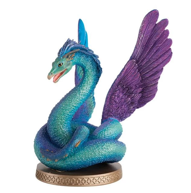 Eaglemoss Harry Potter Wizarding World Figurine Collection No. 5 - Occamy (Fantastic Beasts) 1 Eaglemoss Harry Potter Wizarding World Figurine Collection No. 5 - Occamy (Fantastic Beasts)