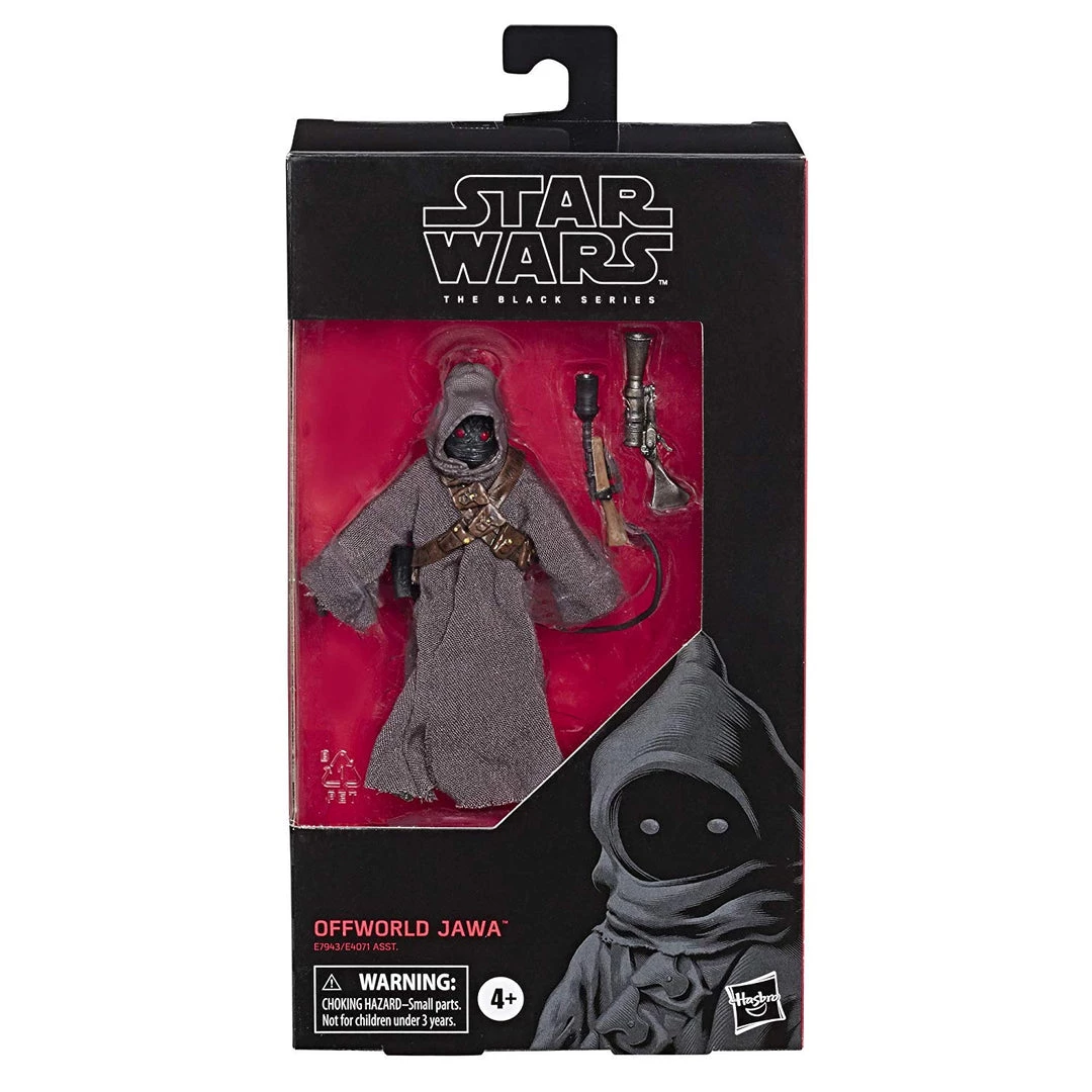 Hasbro Star Wars Black Series 6" Offworld Jawa Action Figure 2 Hasbro Star Wars Black Series 6" Offworld Jawa Action Figure
