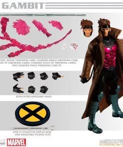 Mezco One:12 Collective Marvel - Gambit