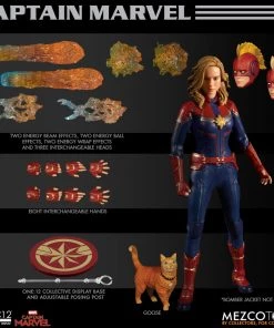 Mezco One:12 Collective Marvel - Captain Marvel (Movie Ver.) 3 Mezco One:12 Collective Marvel - Captain Marvel (Movie Ver.)