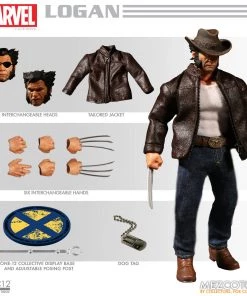 Mezco One:12 Collective Marvel - Logan