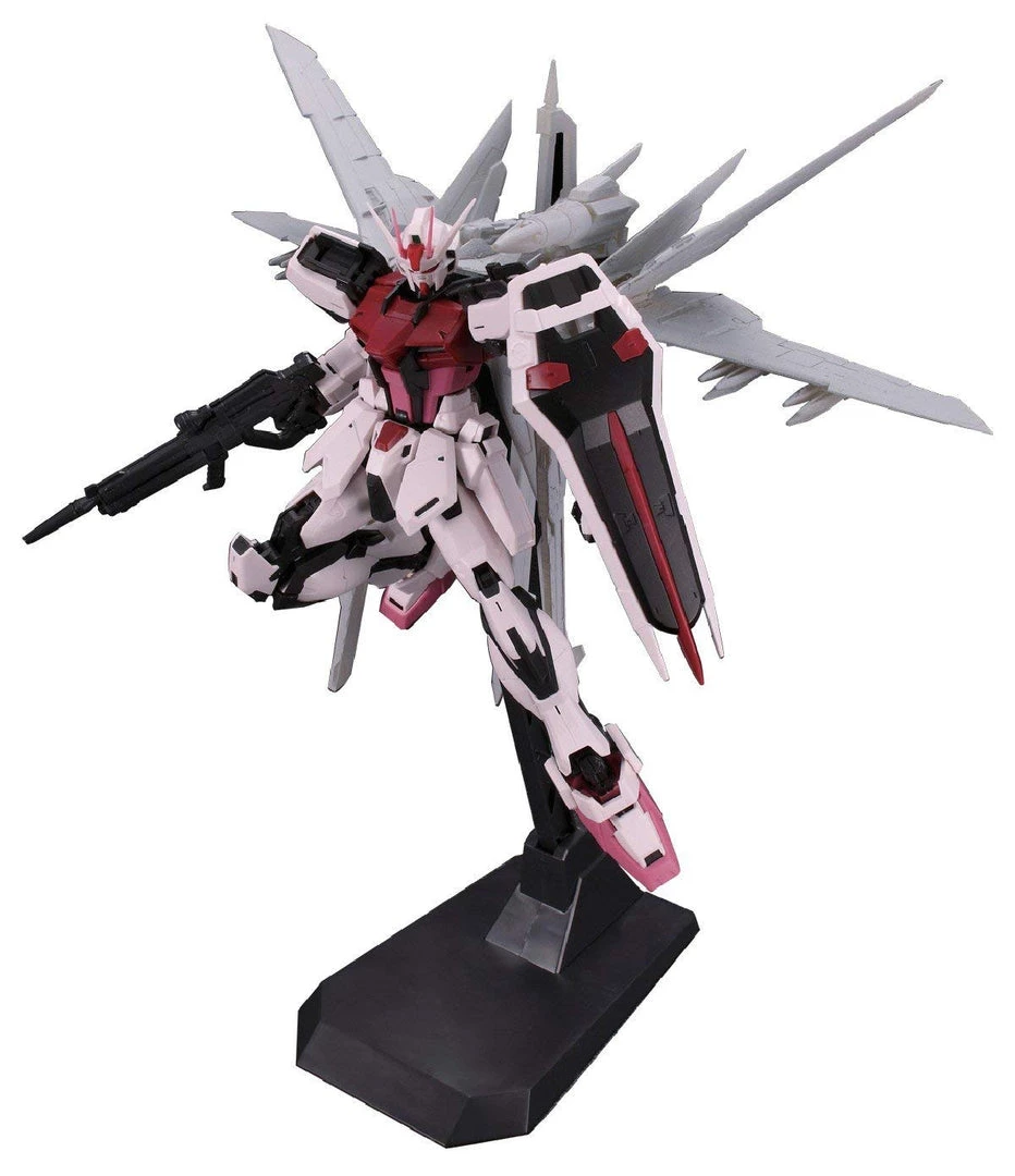 Bandai Japan Bandai Hobby Gundam SEED - Strike Rouge Ootori (Ver. RM) MG Model Kit 1 Bandai Japan Bandai Hobby Gundam SEED - Strike Rouge Ootori (Ver. RM) MG Model Kit