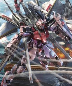 Bandai Japan Bandai Hobby Gundam SEED - Strike Rouge Ootori (Ver. RM) MG Model Kit