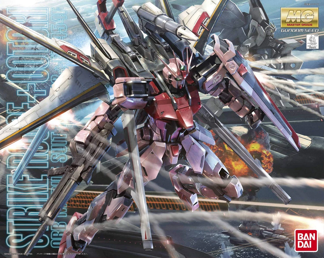 Bandai Japan Bandai Hobby Gundam SEED - Strike Rouge Ootori (Ver. RM) MG Model Kit 2 Bandai Japan Bandai Hobby Gundam SEED - Strike Rouge Ootori (Ver. RM) MG Model Kit