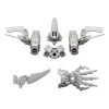 Bandai Japan Bandai Hobby 30 Minute Mission - #OP-19 Option Armor For Defense Operations Cielnova Gray Gundam