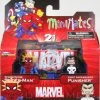 Diamond Select Toys: Marvel Minimates - Spider-Man And Punisher