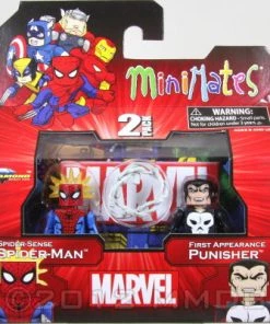 Diamond Select Toys: Marvel Minimates - Spider-Man And Punisher