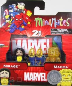Diamond Select Toys: Marvel Minimates - Series 13 - Mirage And Magma