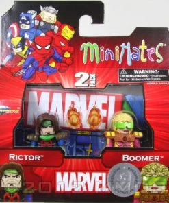 Diamond Select Toys: Marvel Minimates - Rictor And Boomer