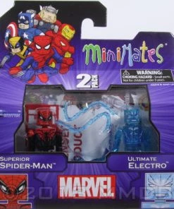 Diamond Select Toys: Marvel Minimates - Superior Spider-Man And Ultimate Electro
