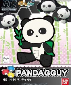 Bandai Japan Bandai Hobby Gundam Build Fighters Try: Petit'Gguy - #07 Panda'gguy 1/144 HG Model Kit