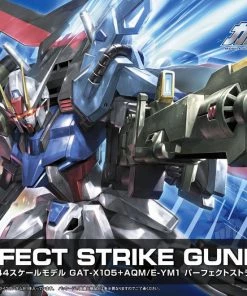 Bandai Japan Bandai Hobby Gundam Seed - R17 Perfect Strike 1/144 HG Model Kit
