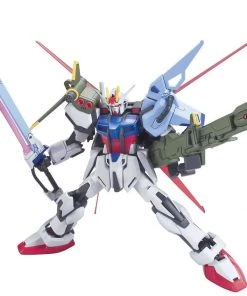 Bandai Japan Bandai Hobby Gundam Seed - R17 Perfect Strike 1/144 HG Model Kit