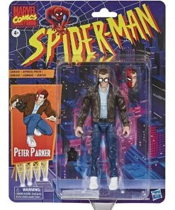 Star Ace Toys Hasbro Marvel Legends Vintage Collection - Peter Parker Action Figure