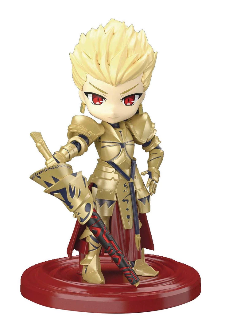 Bandai Japan Bandai Spirits Fate/Grand Order - #07 Archer Gilgamesh Petitrits Model Kit 1 Bandai Japan Bandai Spirits Fate/Grand Order - #07 Archer Gilgamesh Petitrits Model Kit