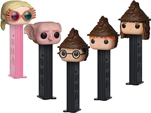 Funko Pop! Pez: Harry Potter (Set Of 5) 1 Funko Pop! Pez: Harry Potter (Set Of 5)