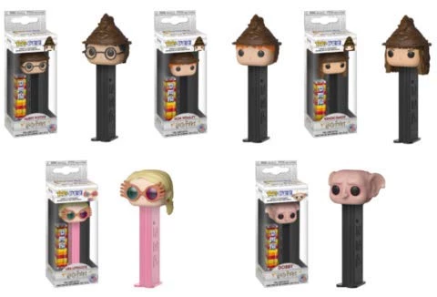 Funko Pop! Pez: Harry Potter (Set Of 5) 2 Funko Pop! Pez: Harry Potter (Set Of 5)