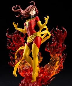 Kotobukiya Marvel - Dark Phoenix Rebirth Bishoujo Statue