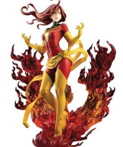 Kotobukiya Marvel - Dark Phoenix Rebirth Bishoujo Statue