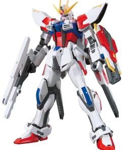 Bandai Japan Bandai Hobby Build Fighters - #09 Star Build Strike Gundam Plavsky Wing 1/144 HG Model Kit