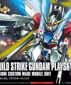 Bandai Japan Bandai Hobby Build Fighters - #09 Star Build Strike Gundam Plavsky Wing 1/144 HG Model Kit