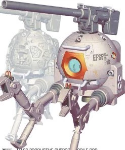 Bandai Japan Bandai Hobby RB-79 Mobile Pod Ball Ver.Ka MG Model Kit Gundam