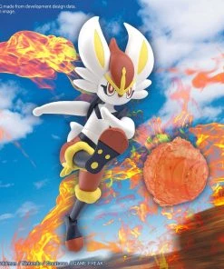 Bandai Japan Bandai Spirits Pokemon - Cinderace Model Kit Gundam 8 Bandai Japan Bandai Spirits Pokemon - Cinderace Model Kit Gundam