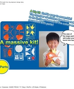 Bandai Japan Bandai Spirits Pokemon - Magikarp Big Model Kit