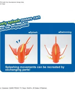 Bandai Japan Bandai Spirits Pokemon - Magikarp Big Model Kit