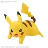 Bandai Japan Gundam Bandai Spirits Pokemon - PIKACHU (Battle Pose) Model Kit Quick!!