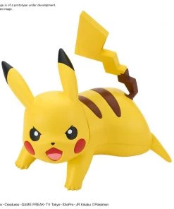 Bandai Japan Gundam Bandai Spirits Pokemon - PIKACHU (Battle Pose) Model Kit Quick!!