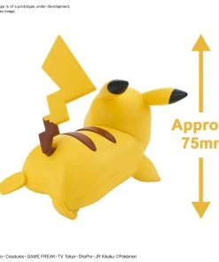 Bandai Japan Gundam Bandai Spirits Pokemon - PIKACHU (Battle Pose) Model Kit Quick!!