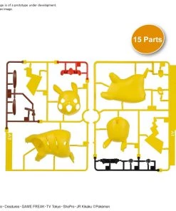 Bandai Japan Gundam Bandai Spirits Pokemon - PIKACHU (Battle Pose) Model Kit Quick!!