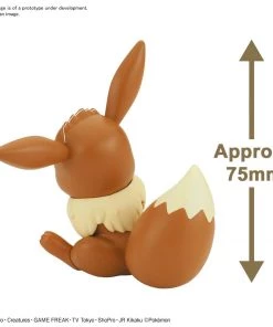 Bandai Japan Bandai Spirits Pokemon - Evee (Battle Pose) Model Kit Quick!! Gundam 5 Bandai Japan Bandai Spirits Pokemon - Evee (Battle Pose) Model Kit Quick!! Gundam