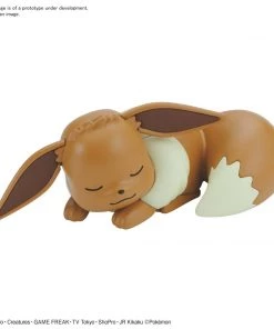 Bandai Japan Gundam Bandai Spirits Pokemon - Evee (Sleeping Pose) Model Kit Quick!!