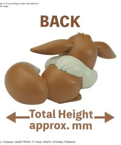 Bandai Japan Gundam Bandai Spirits Pokemon - Evee (Sleeping Pose) Model Kit Quick!!