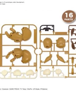 Bandai Japan Gundam Bandai Spirits Pokemon - Evee (Sleeping Pose) Model Kit Quick!!