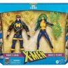 Hasbro Marvel Legends X-Men 6-inch Action Figure Set - Havok & Polaris