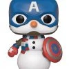 Funko Pop! Marvel: Holiday 2019 - Captain America