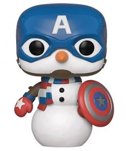 Funko Pop! Marvel: Holiday 2019 - Captain America
