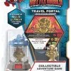 Funko Marvel Battleworld Game - Travel Portal With Attack Spinner