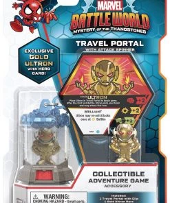 Funko Marvel Battleworld Game - Travel Portal With Attack Spinner
