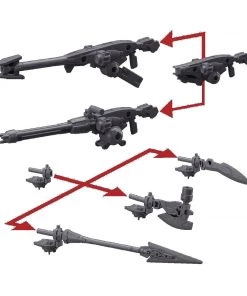 Bandai Japan Bandai Hobby 30 Minute Mission - #02 Option Weapon 1 For Portanova Model Kit Gundam