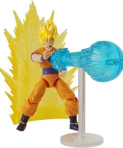 Bandai America Dragon Ball Z Bandai Dragon Ball Stars Power Up - Super Saiyan Goku Action Figure