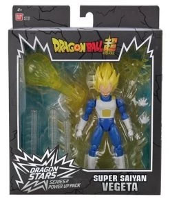 Bandai America Dragon Ball Z Bandai Dragon Ball Stars: Power Up Pack - Super Saiyan Vegeta Action Figure